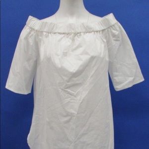 Michael Kors white blouse